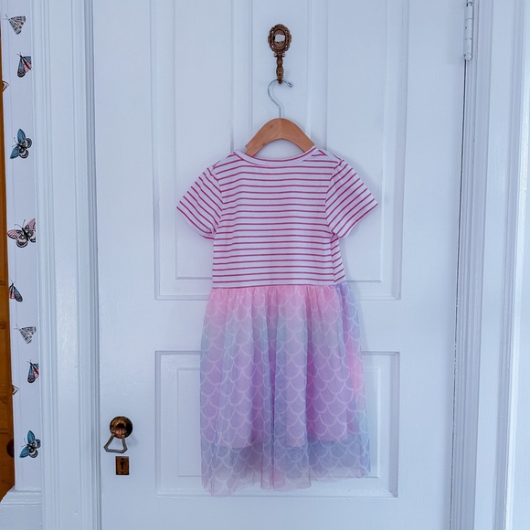 Mini Boden Mermaid Dress - Picture 2 of 8